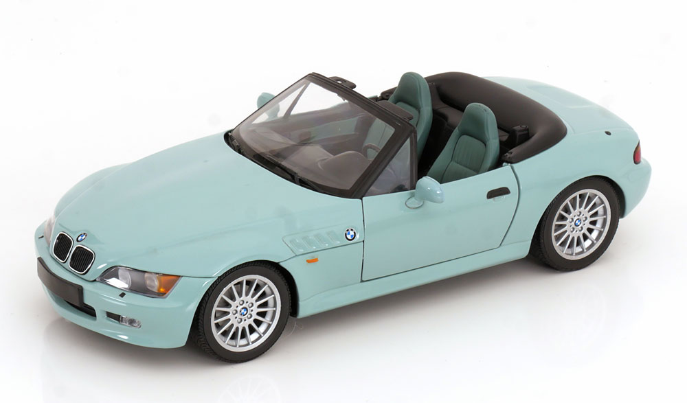 1:18 BMW Z3 2.8 Roadster, mint-green - 20403