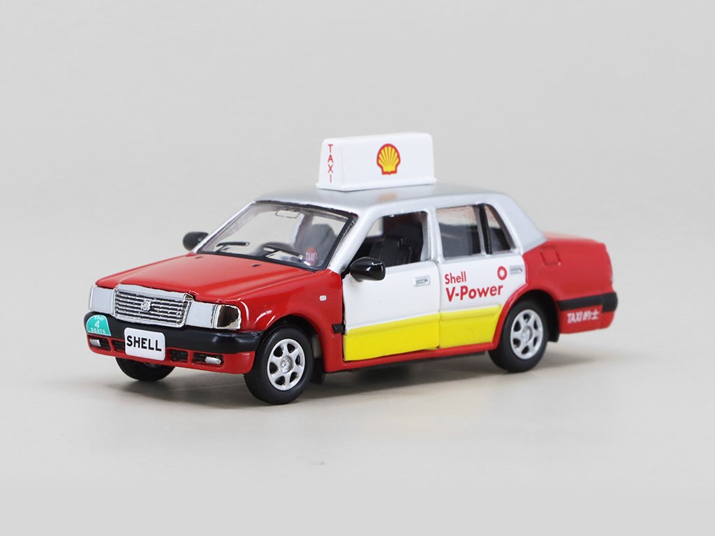 1:64 TOYOTA Crown Comfort Shell Taxi Hong Kong - ATC65291