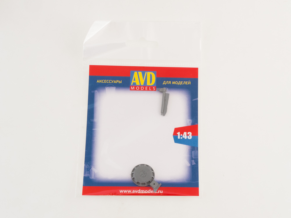 1:43 Люк + колонка, 1 шт. - AVD143002201