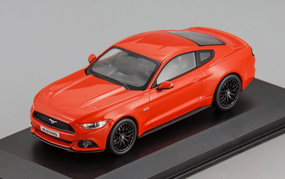 1:43 FORD Mustang (2016), red - 012345812FD