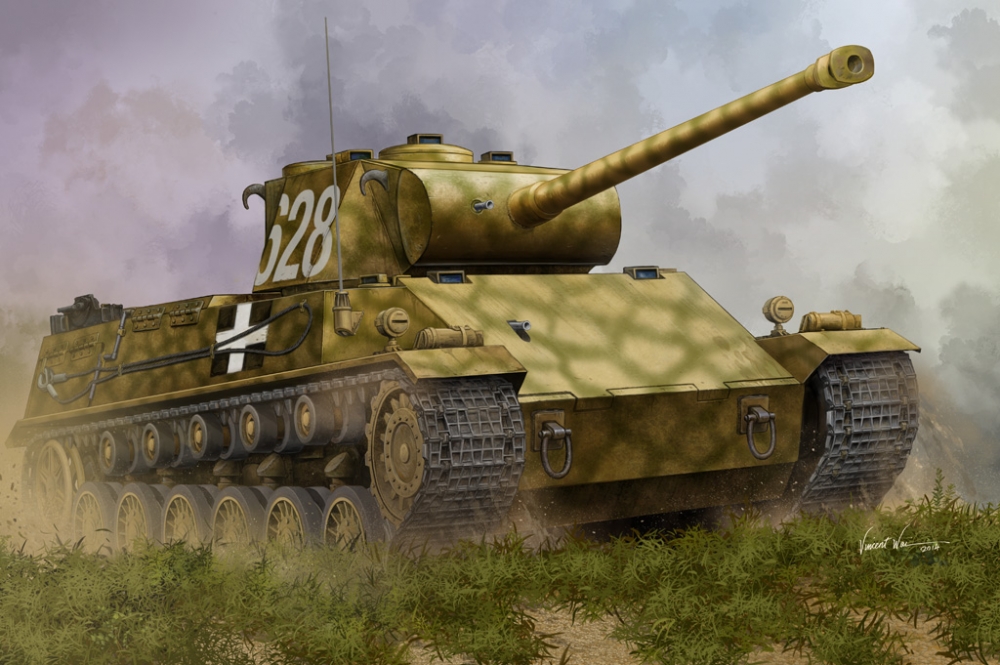 1:35 Сборная модель Танк Hungarian 44M Tas - 83850