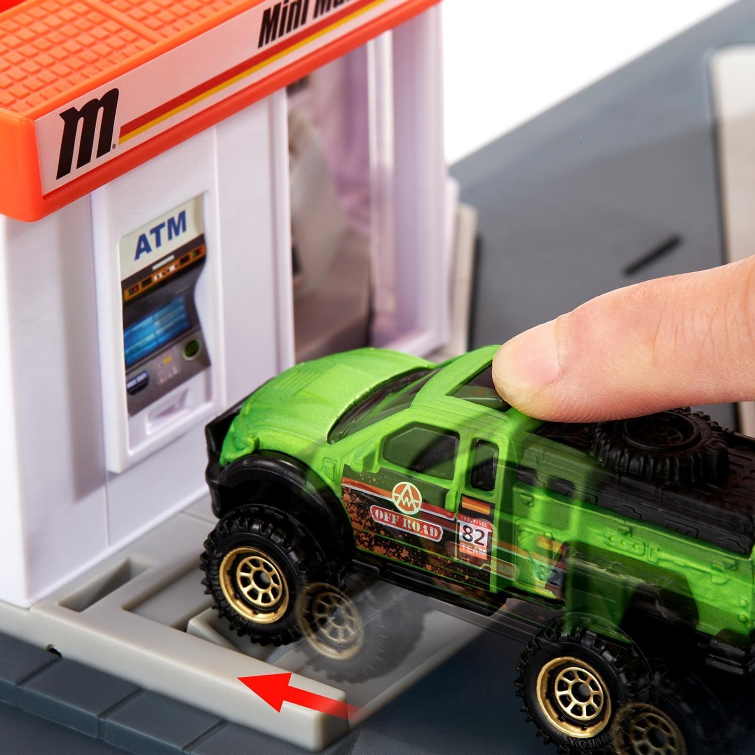 1:64 Игровой набор Matchbox Fuel Station - GVY82_GVY84