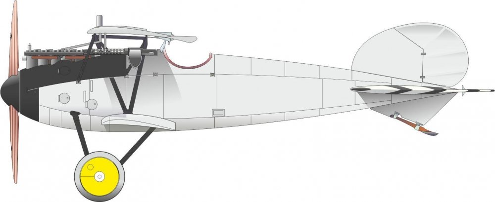 1:72 Окрасочная маска для Albatros D. V Weekend - CX600