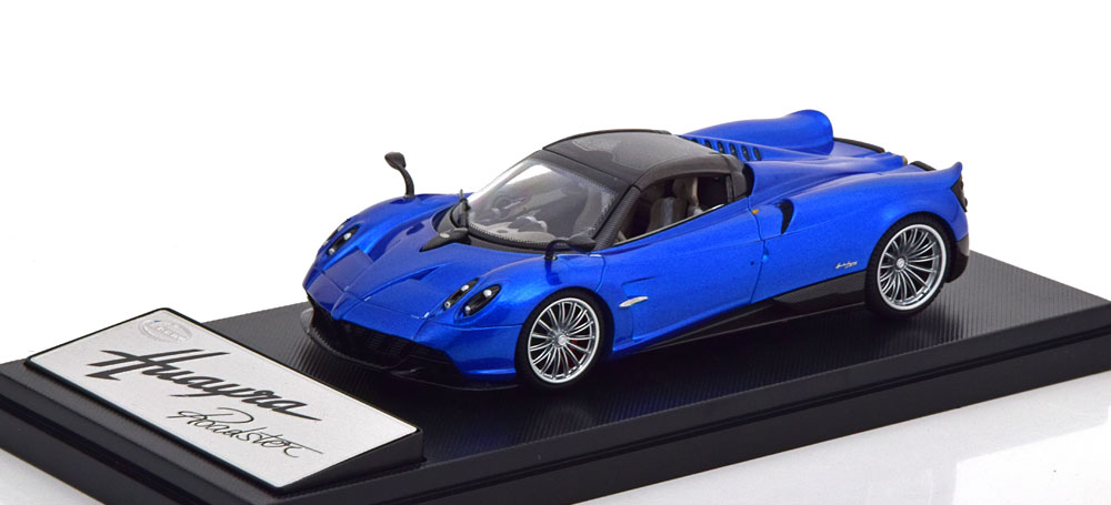 1:43 PAGANI Huayra Roadster, blue metallic - LCD43003BL-X1