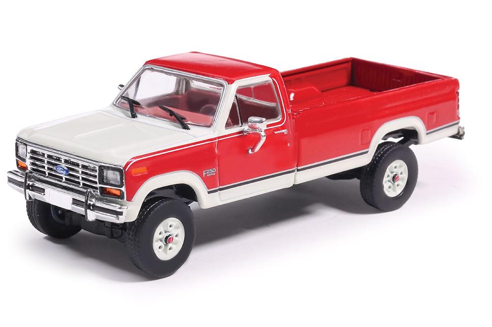 1:64 FORD F-128 XLT Lariat Pick-up (1984), red / white - IA64028