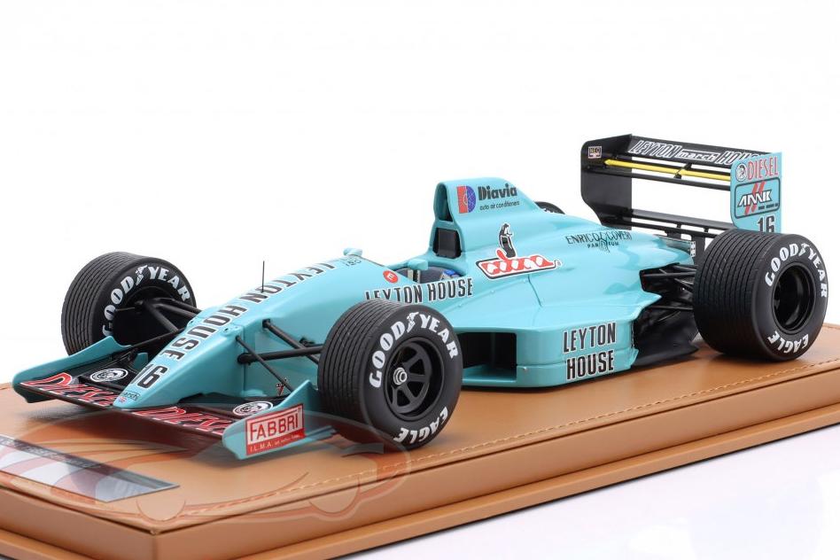 1:18 MARCH 881 #16 5th German GP Formula 1 Ivan Capelli (1988) - TM18-370C
