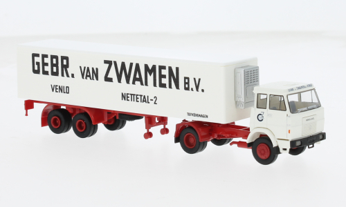 1:87 HENSCHEL F 161 S Koffer-SZ Gebr. van Zwamen (1967), white - 82263