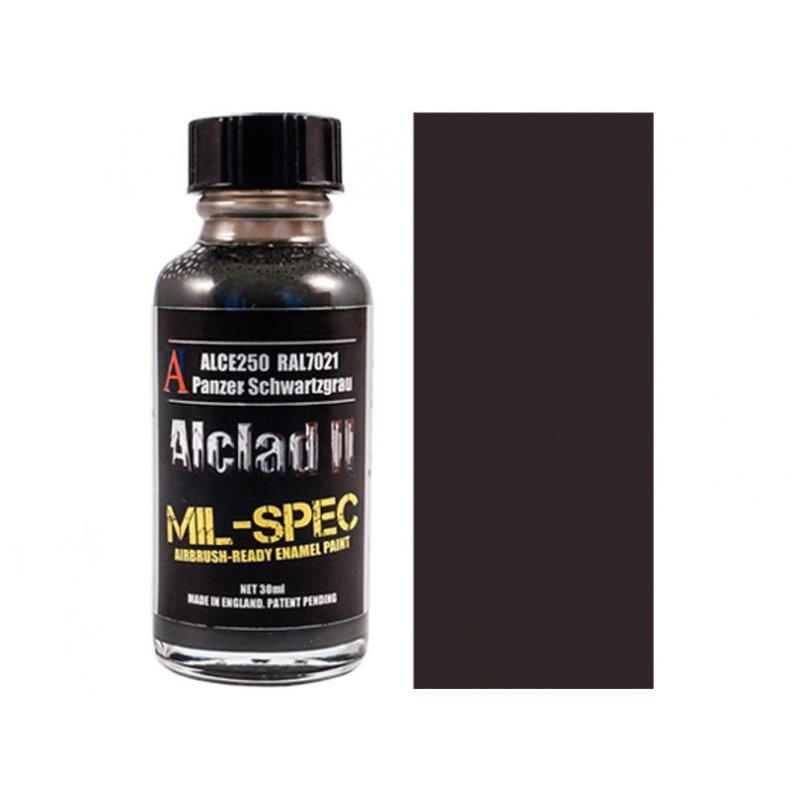 Краска 'Panzer Schwartzgrau' (30 мл) - ALCE250