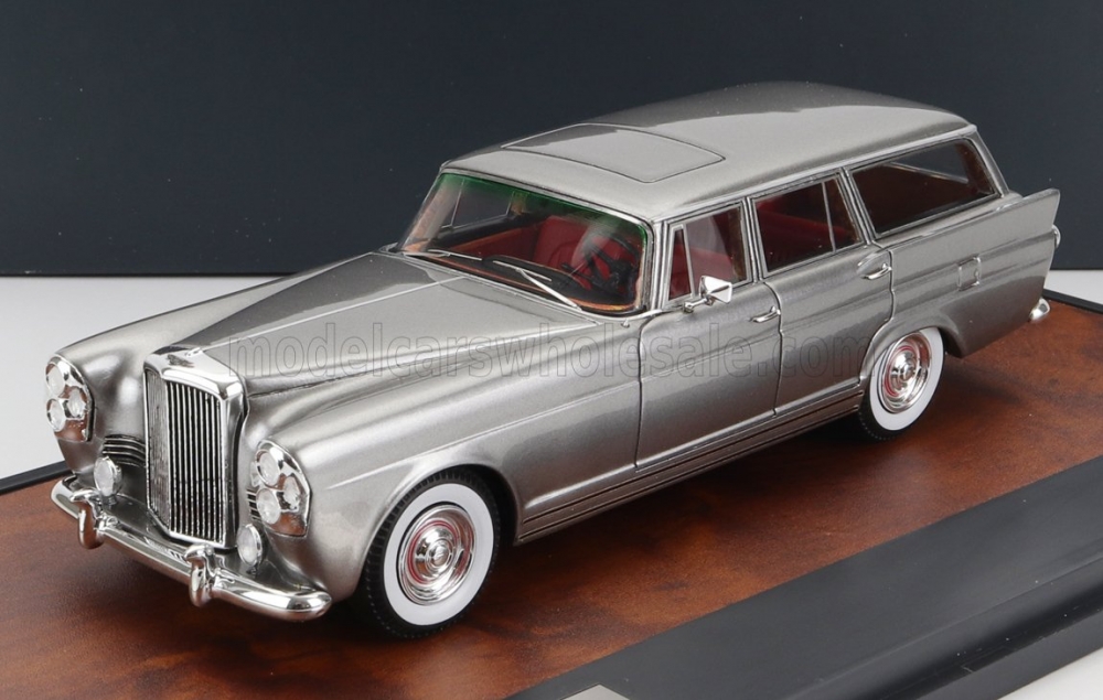 1:43 BENTLEY S2 Wendler Ch.llba9 Estate Wagon (1960), silver - MX50201-091