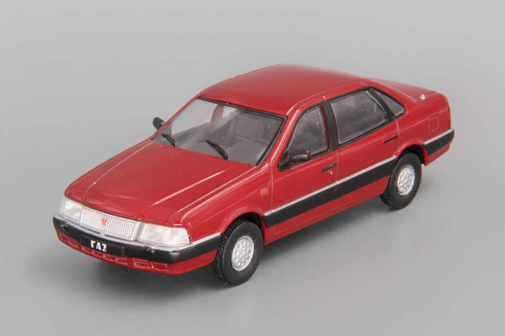 1:43 Горький 3105, Автолегенды СССР 98, бордовый - AL098