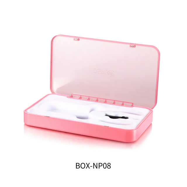 Футляр для хранения кусачек розовый - BOX-NP08