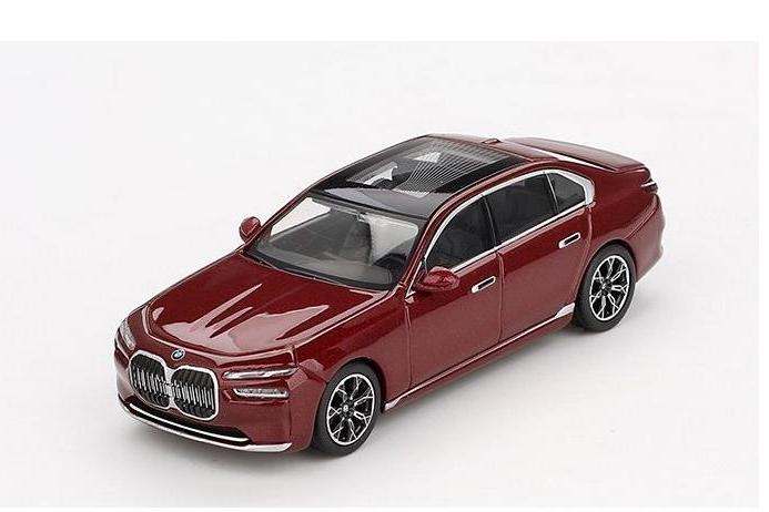 1:64 BMW i7 xDrive60 RHD (2023), dark red - MGT00952-R