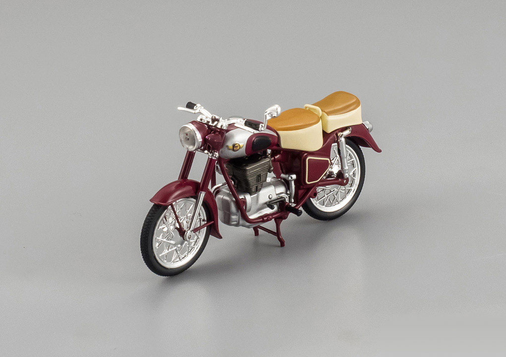 1:24 SIMSON 425S мотоцикл (1960), dark red - 7168101