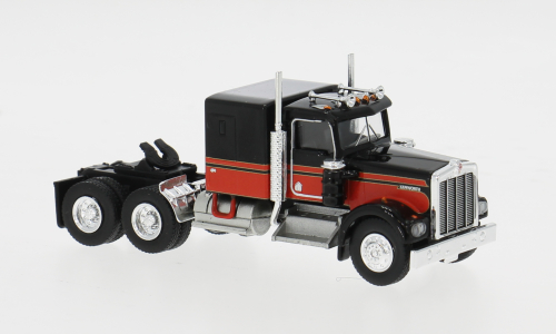 1:87 KENWORTH W 900 (1977), black/red - 86250
