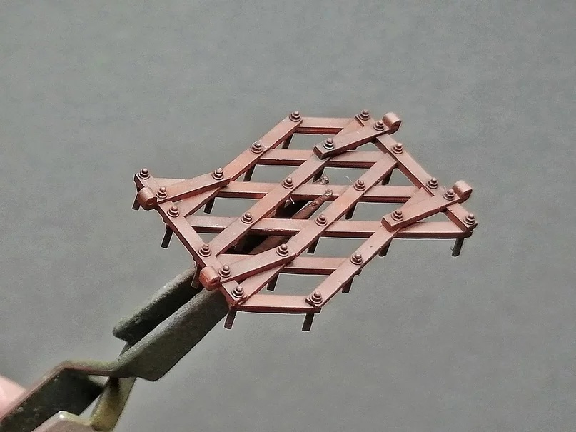 1:35 Борона БЗТ - LR-350015