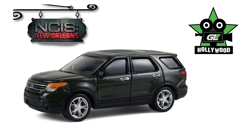 1:64 FORD Explorer 4х4 (2015) (из телесериала 'Морская полиция: Новый Орлеан') - 62040A