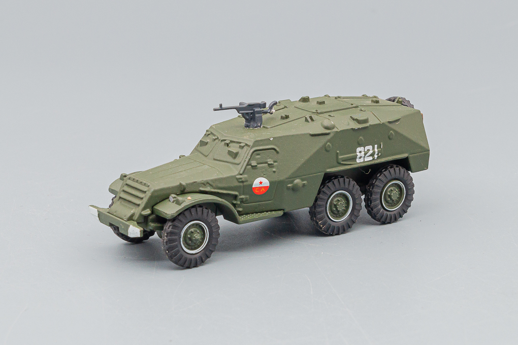 1:72 БТР-152 (новая декорация), Русские танки 78 - RT078
