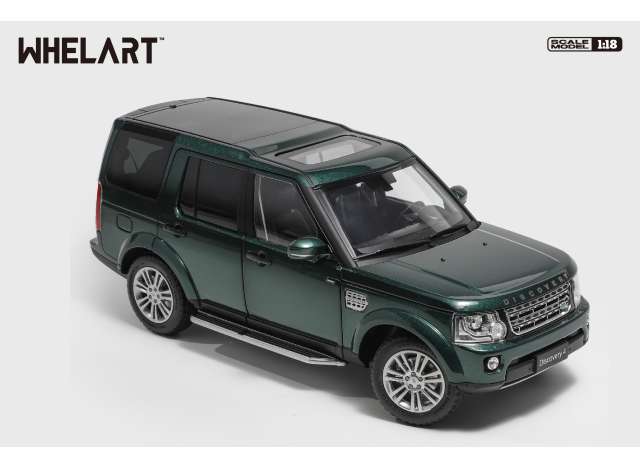 1:18 LAND ROVER Discovery 4 (2010), green - WA180202