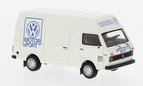 1:87 VOLKSWAGEN LT Hochraum-Kasten VOLKSWAGEN Motorsport (1975), white - 34954