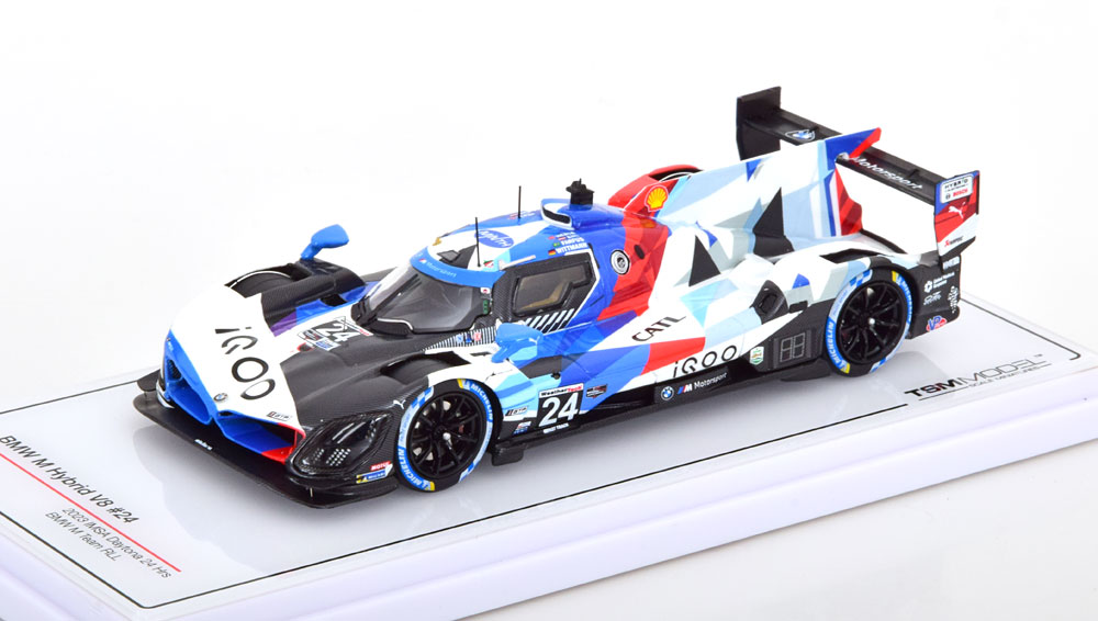 1:43 BMW M Hybrid V8 №24 24h Daytona (2023) - TSM430728-X1