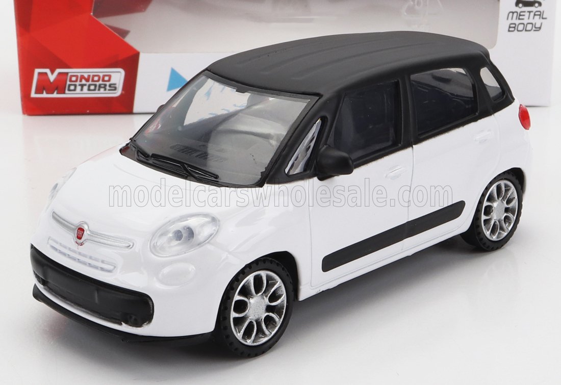 1:43 FIAT 500l City (2012), White - MM53140-168747