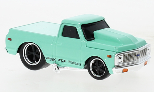 1:64 CHEVROLET C-10 (1972), turquoise - 15526-15580