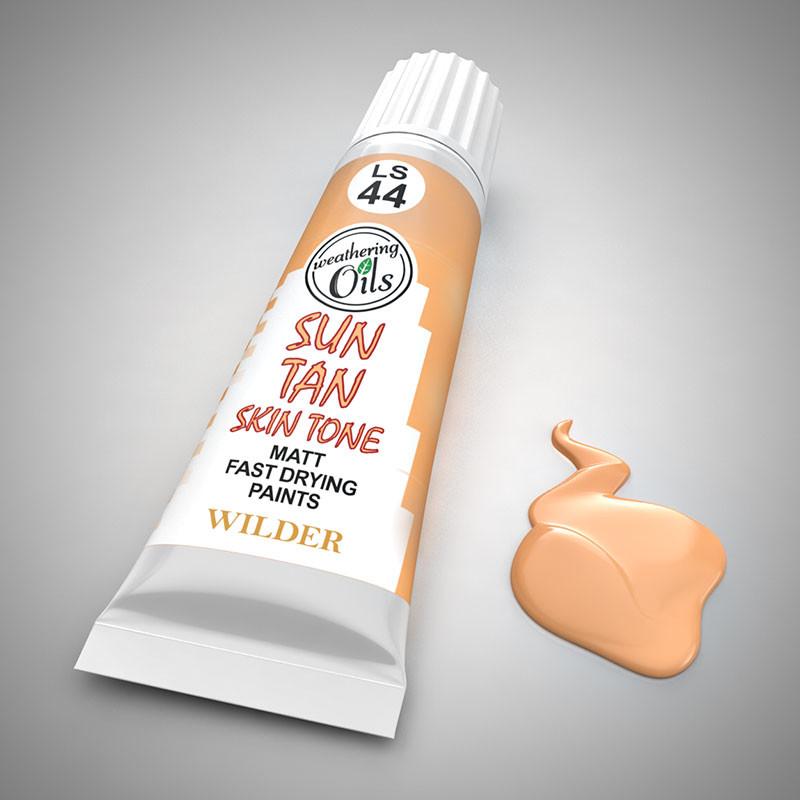 Тонировочная паста AQUALINE загорелый телесный - HDF-LS-44