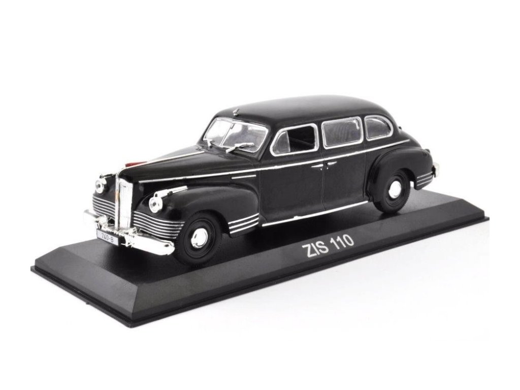 1:43 ЗИS 110, Masini de Legenda 8, черный - mas008