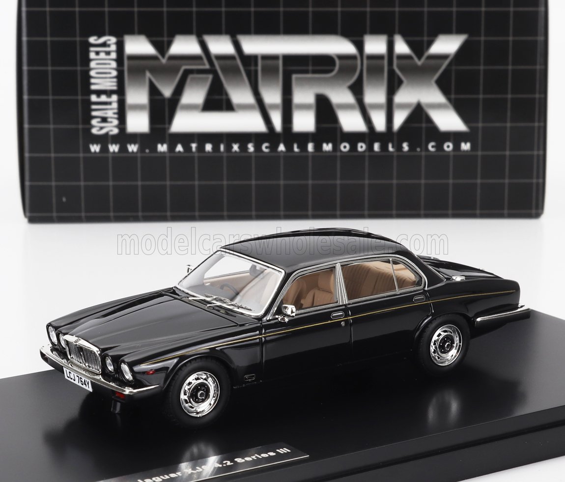 1:43 JAGUAR Xj6 Siii 4.2 (1979), Black - MX41001-283
