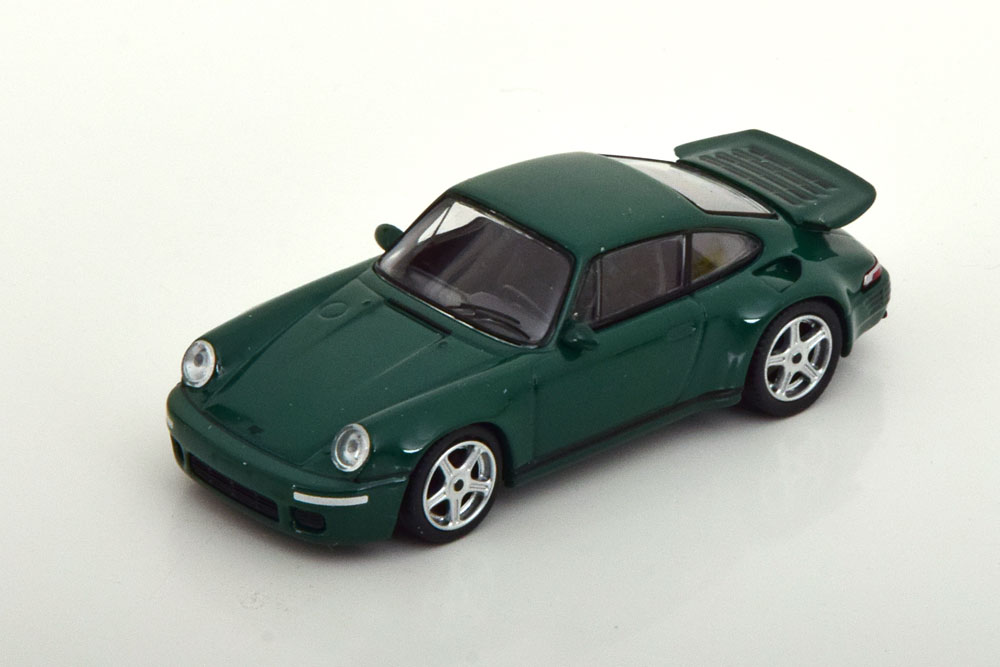 1:64 PORSCHE 911 964 Ruf Ctr Coupe (1987), Green - MGT00385-L-X1