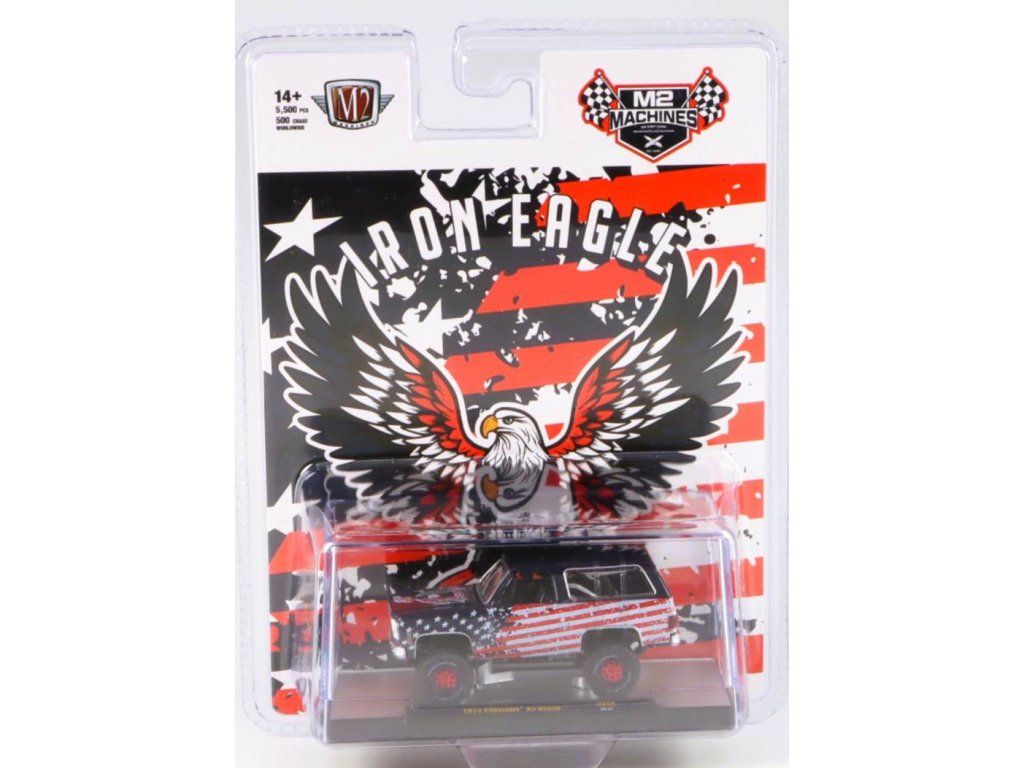 1:64 CHEVROLET K5 Blazer Iron Eagle (1974) - M2-31500HS60