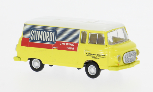 1:87 BARKAS B 1000 Kasten Stimorol (1962), yellow - 30127