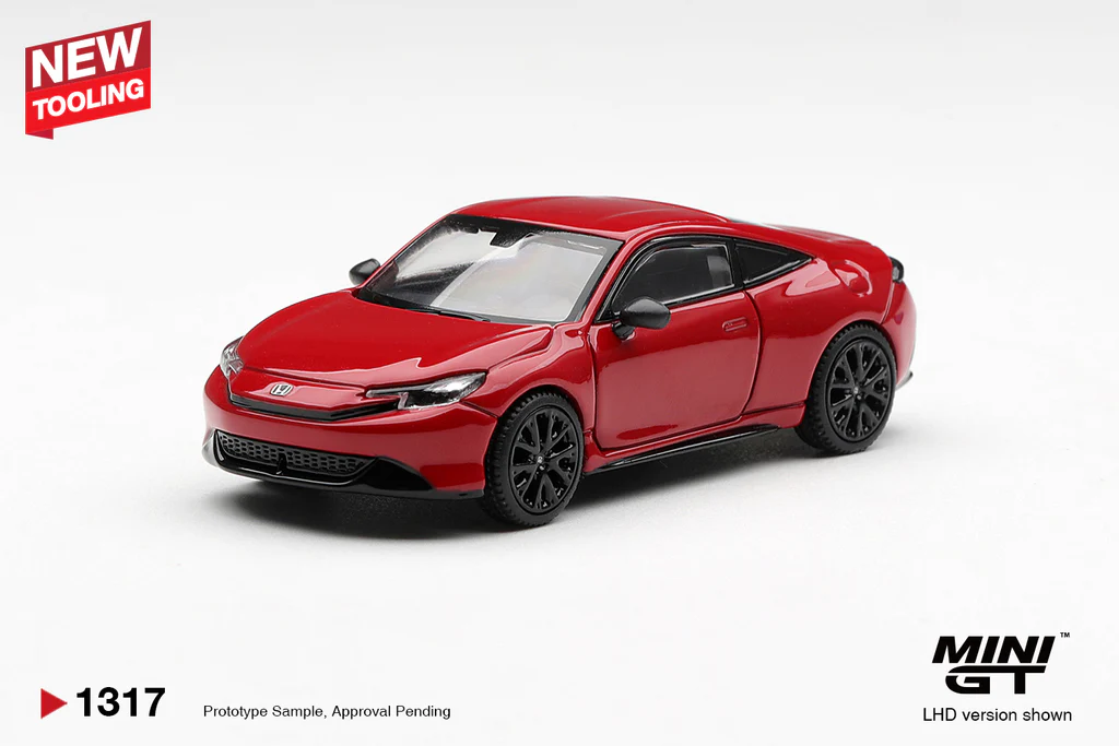 1:64 HONDA Prelude (2025) RHD, rallye red - MGT01317-R
