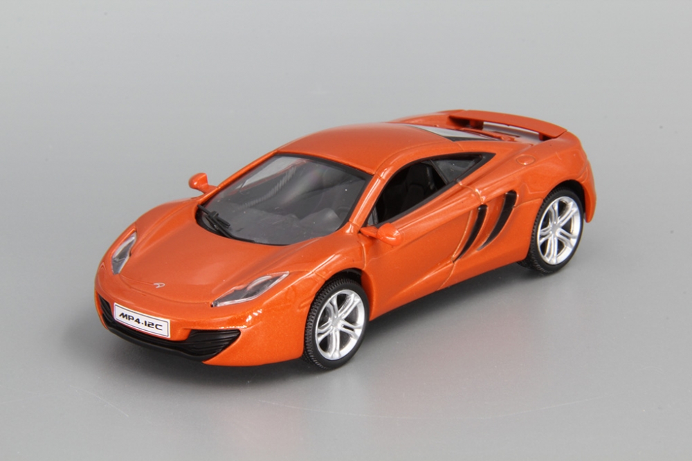 1:43 McLAREN MP4-12C, Суперкары 55, orange - SUP055