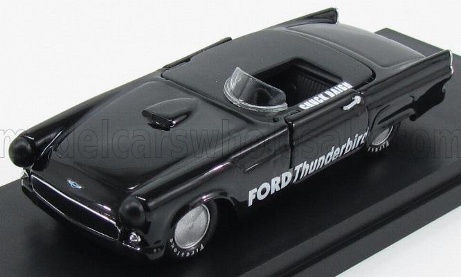 1:43 FORD Thunderbird Daytona Beach (1957) C.daigh, black - 4488