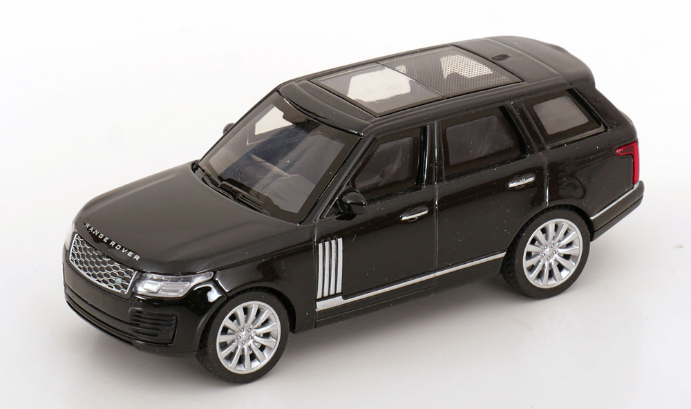 1:43 LAND ROVER Range Rover 50th Anniversary Edition (2020), black - QXT2503122K