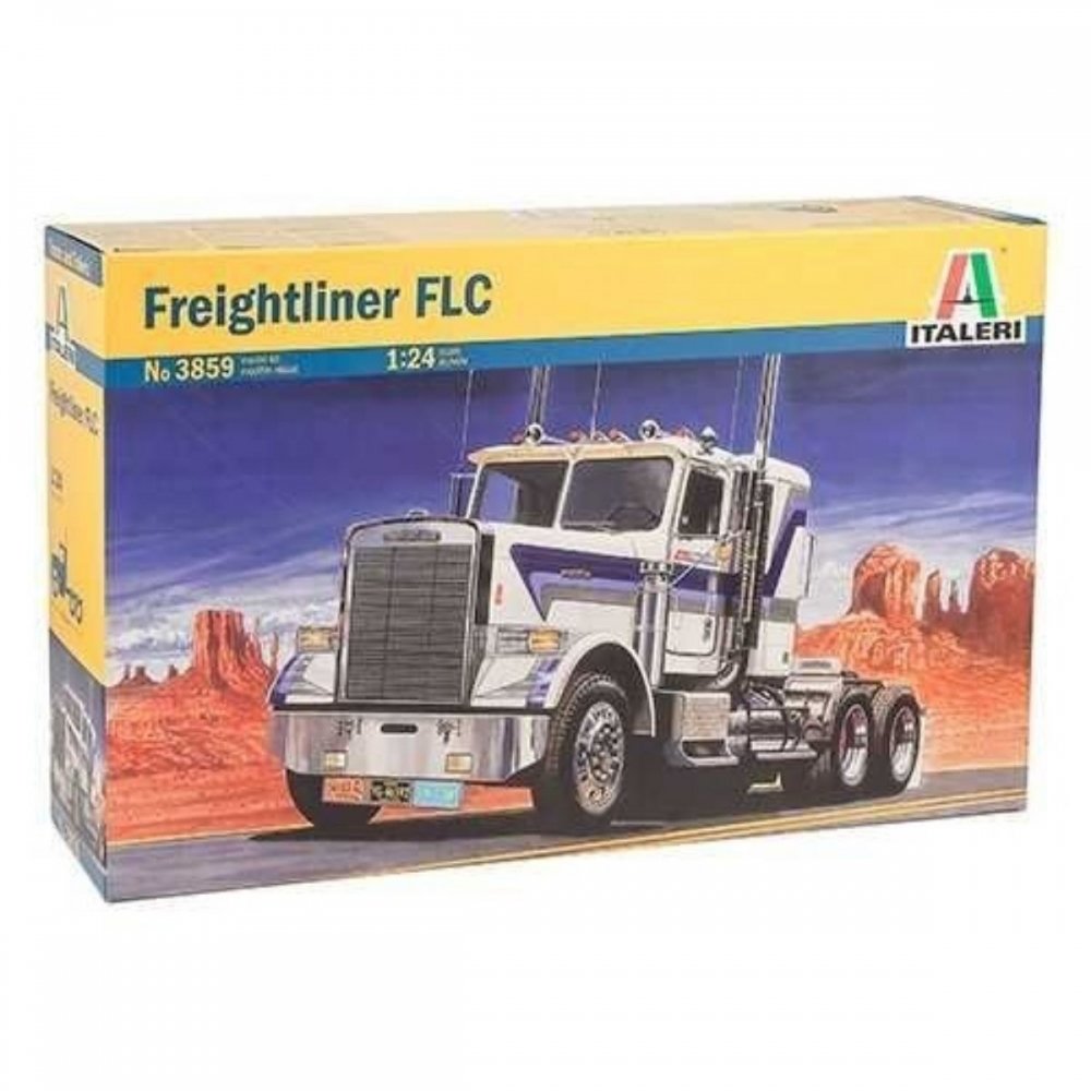 1:24 Сборная модель Freightliner FLC - 3859