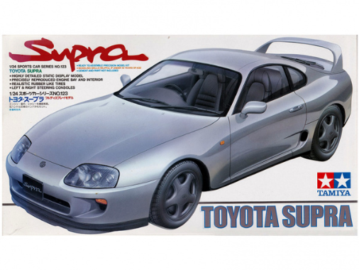 1:24 Сборная модель TOYOTA Supra - 24123