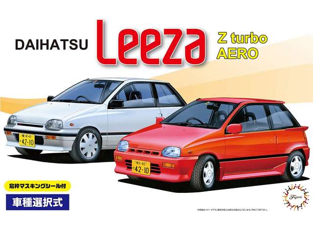 1:24 Сборная модель Daihatsu Leeza Z Turbo/Aero - 046365