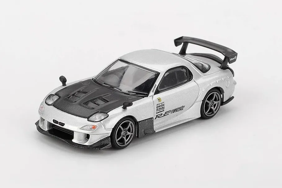 1:64 MAZDA RX7 (FD3S) Re-Amamiya (2024), silver metallic - MGT01106BL