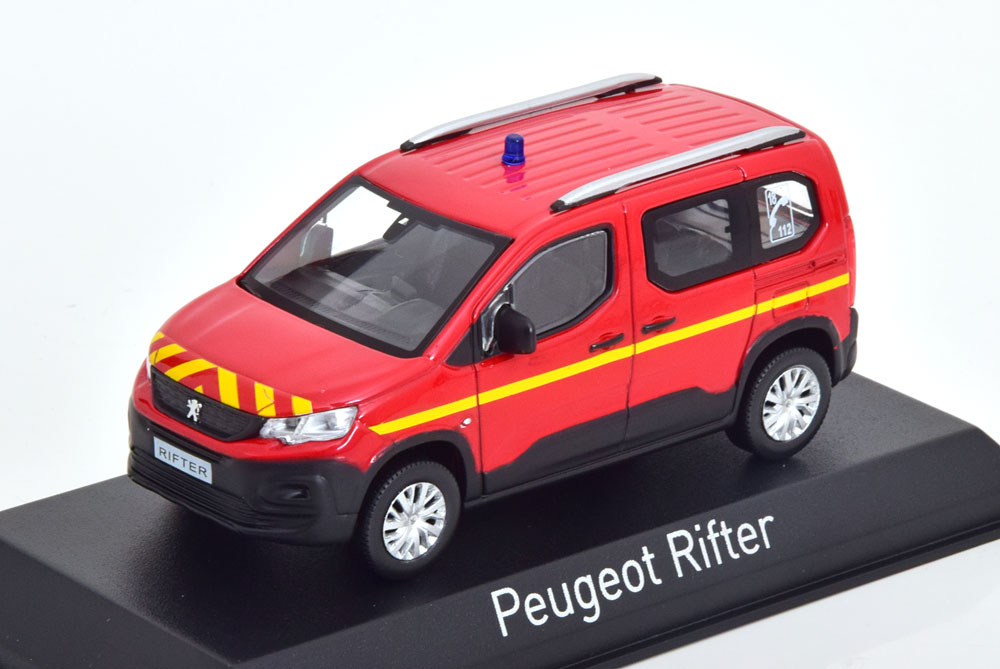 1:43 PEUGEOT Rifter (2019), rot - 479069