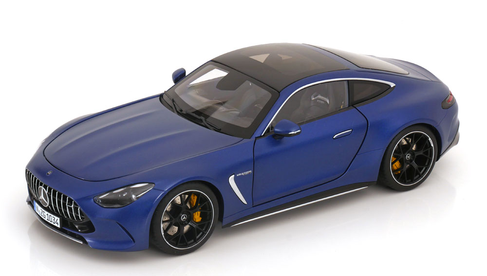 1:18 MERCEDES-BENZ AMG GT 63 4Matic (2024), matt-blue - 1034/21