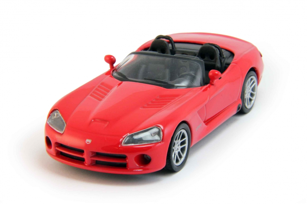 1:43 DODGE Viper SRT-10, Суперкары 17, red - SUP017
