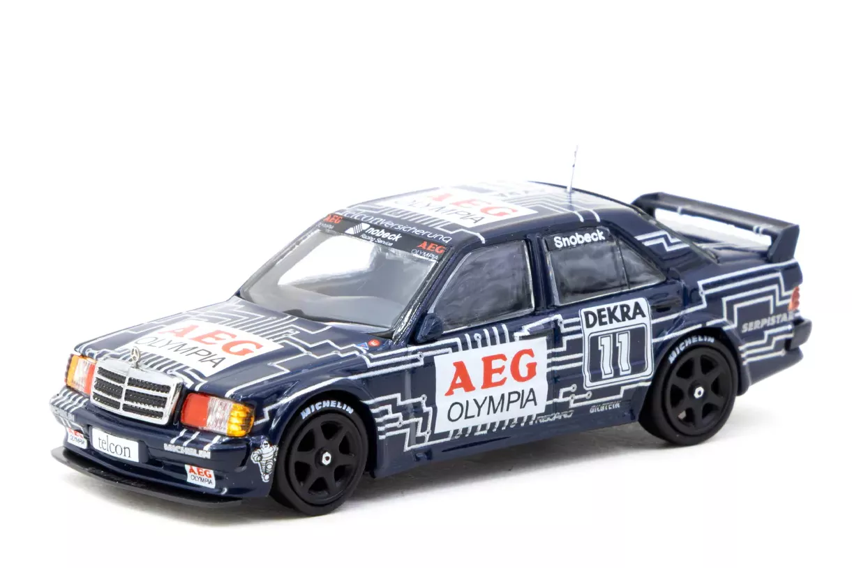 1:64 MERCEDES-BENZ 190 E (W201) 2.5-16 EVO 1 DTM D.Snobeck (1989) - T64G-057-89DTM11