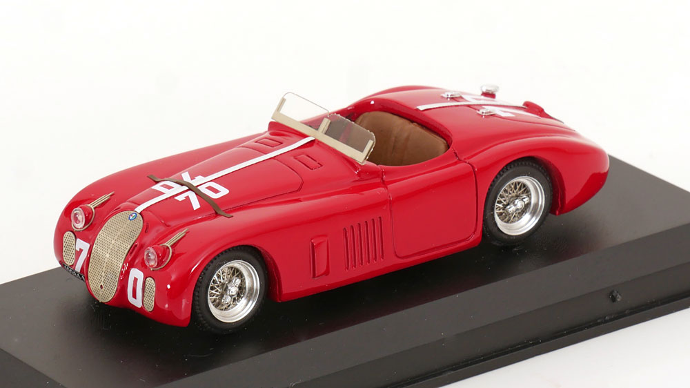 1:43 ALFA ROMEO 6C 2500 №70, red - TMC234