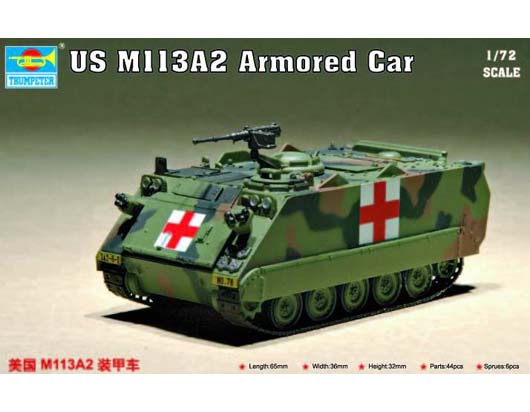 1:72 Сборная модель БТР M113 A - 07239