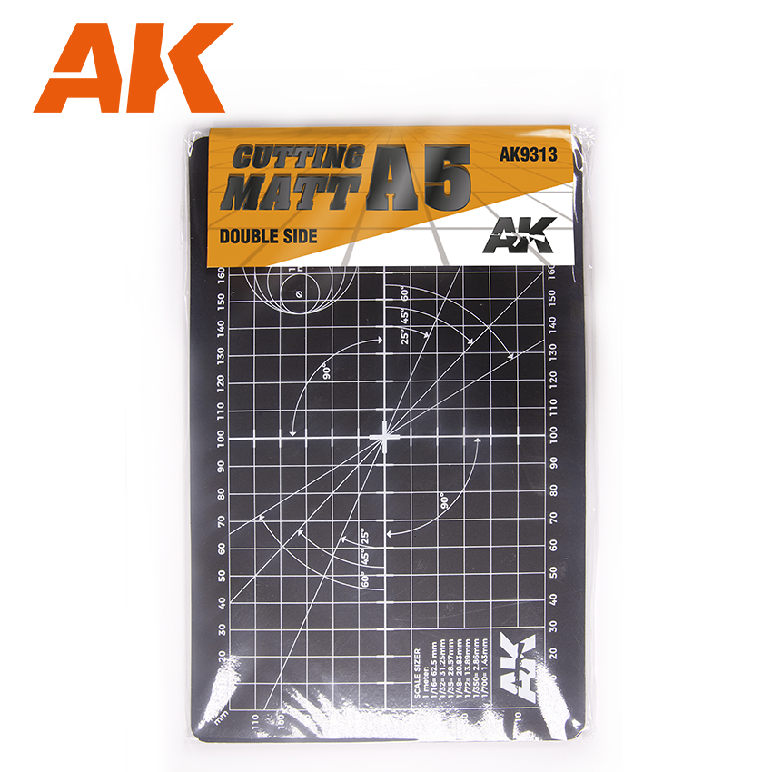 Двусторонний коврик для резки A5 - AK9313