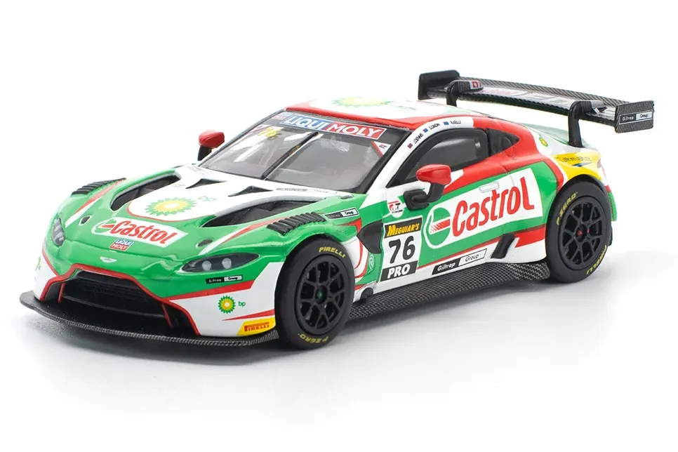 1:64 ASTON MARTIN Vantage GT3 Bathurst 12h (2020), white/red/green - PR640253