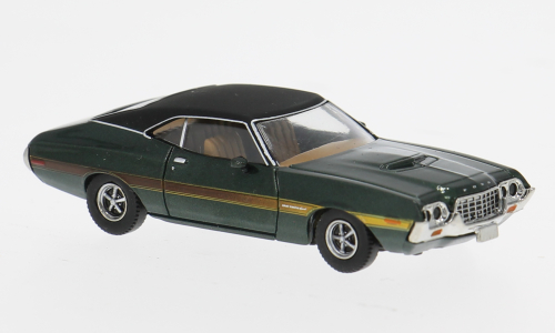 1:87 FORD Gran Torino Sport (1969), green black - 18325