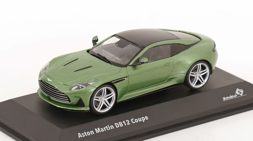 1:43 (Уценка!) ASTON MARTIN DB12 Coupe (2023), green metallic - S4315702-Z1